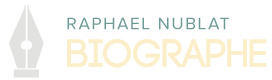 Raphael Nublat - biographe